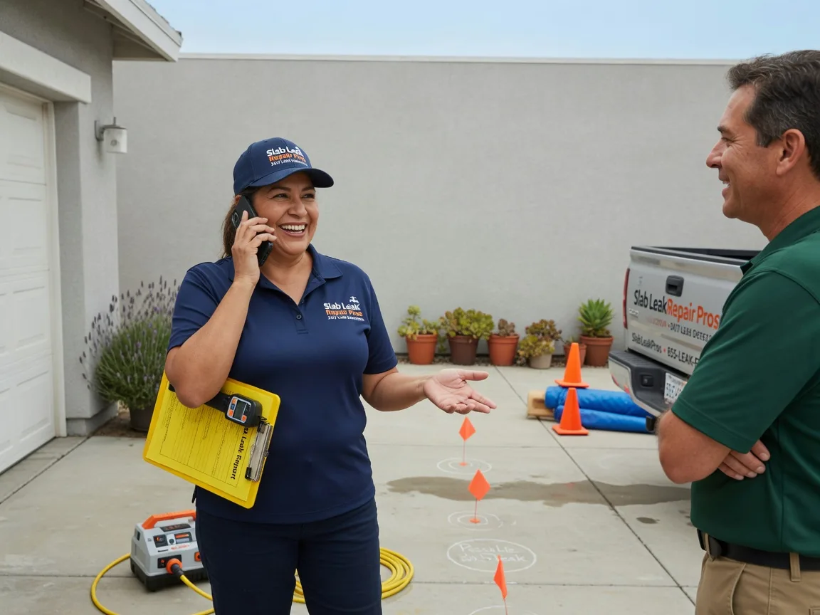 Slab Leak Repair Anderson, AK FAQs